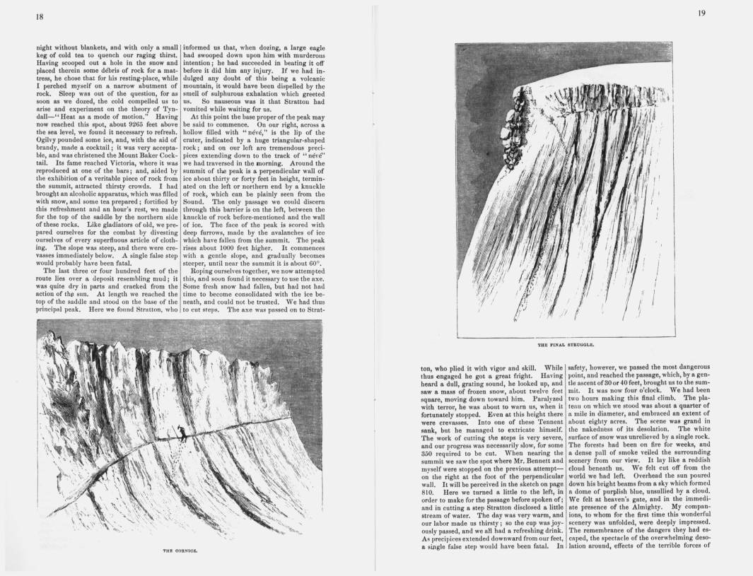 Mountaineering on the Pacific in 1868. vist0014r